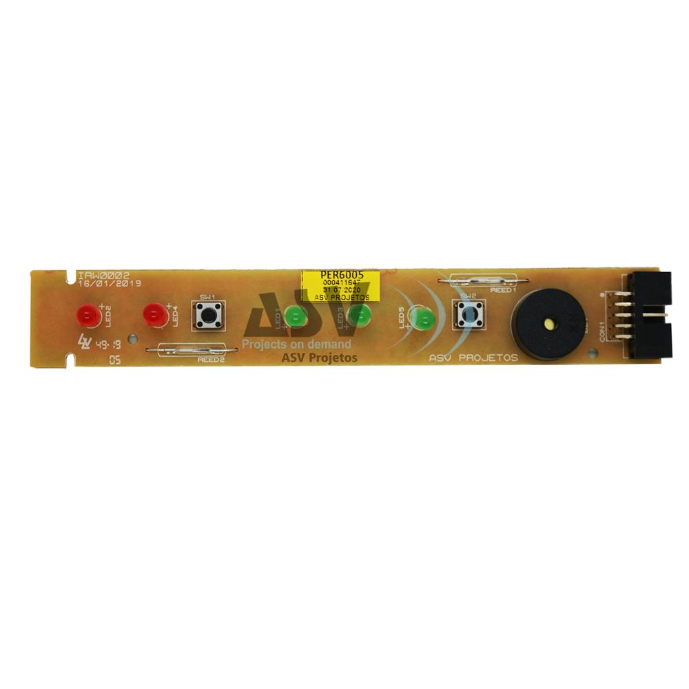 Placa Interface Bivolt compatível Whirlpool - 000411647 / W11307524