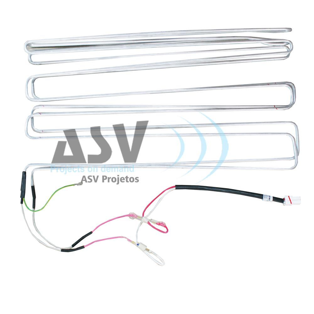 Resistência Degelo Evap. Elux DF 51/52 260W 127V 60Hz - 64502049