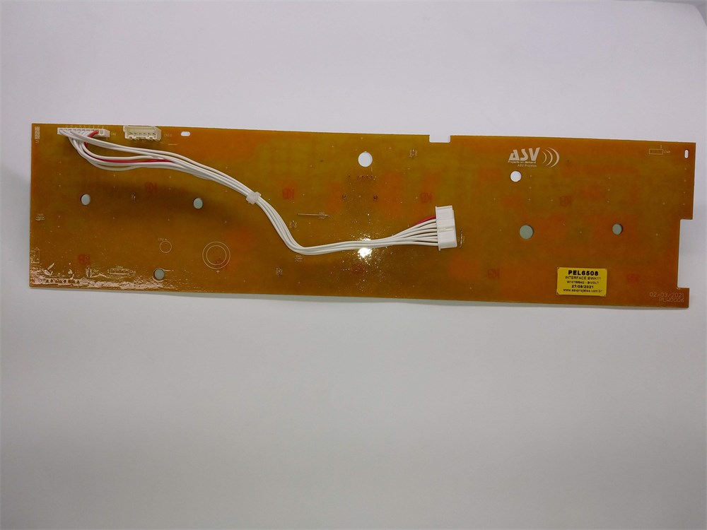 Placa Interface Lav Bivolt Compat BWK 11 KG