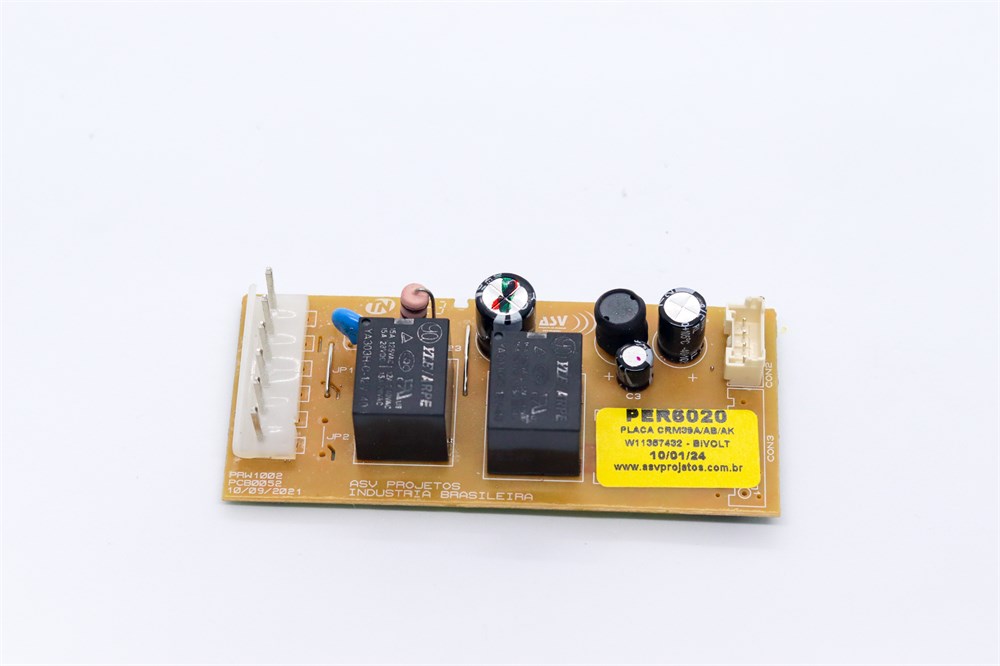 Placa Eletrônica Refrigerador compatível - CRM39A/AB/AK - W11357432
