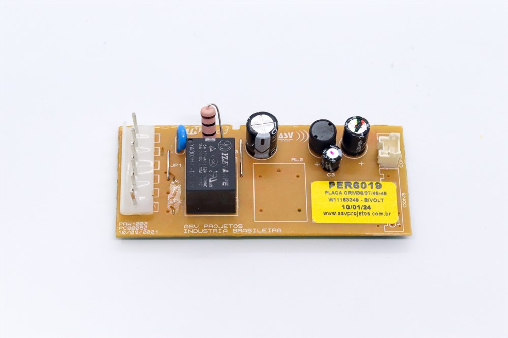 Placa Eletrônica Refrigerador compatível - CRD36/37/46/49 - W11163349