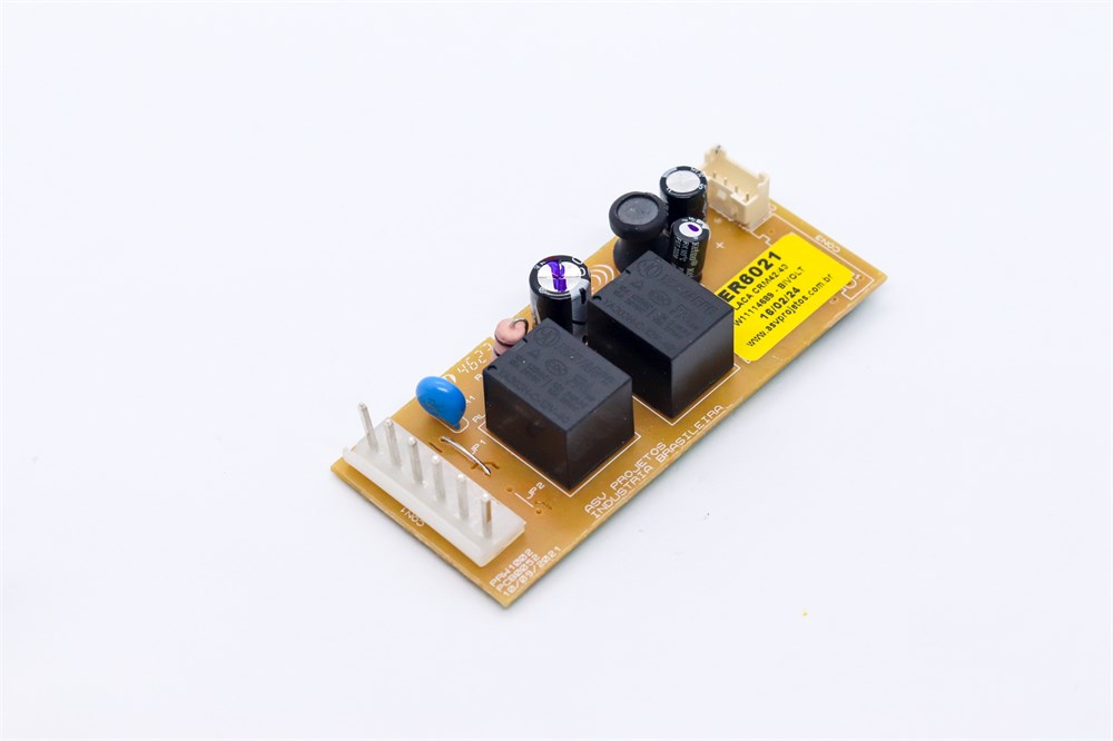 Placa Eletrônica Refrigerador compatível - CRM42/43 - W11114689