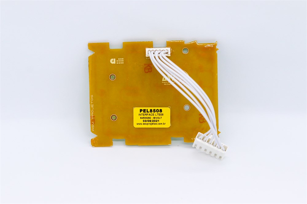 Placa Eletr Lav compatível Electrolux LTE08 bivolt