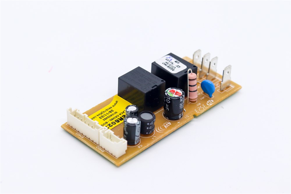 Placa Eletrônica Refrigerador compatível - CRM50 - W10632492