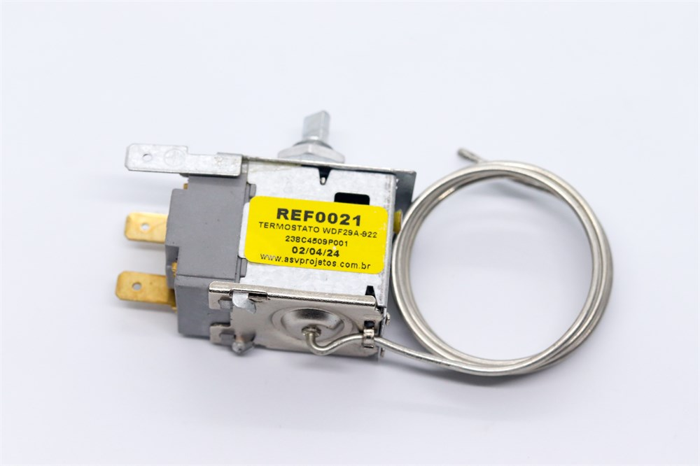 Termostato Compatível Refrigerador Continental / Bosch 78 cm WDF29A-922-066 238C4509P001 RFN713735