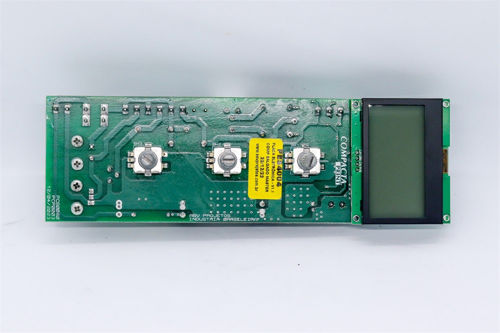 PLACA ELETR COMPACTA PRINT DIGITAL