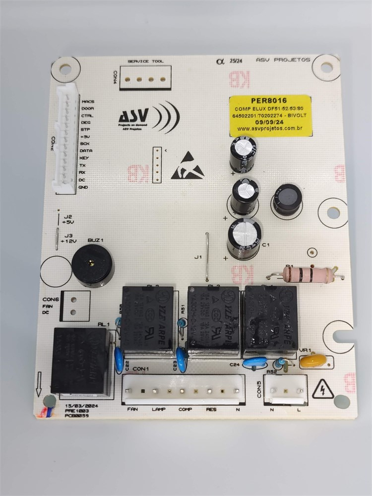 Módulo Potência Compat Electrolux DF52/52x - 64502201 - Bivolt