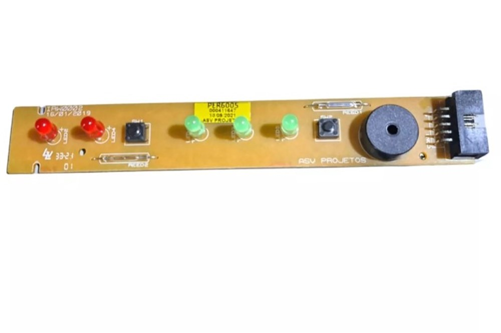 Placa Interface Bivolt compatível Whirlpool - 000411647 / W11307524