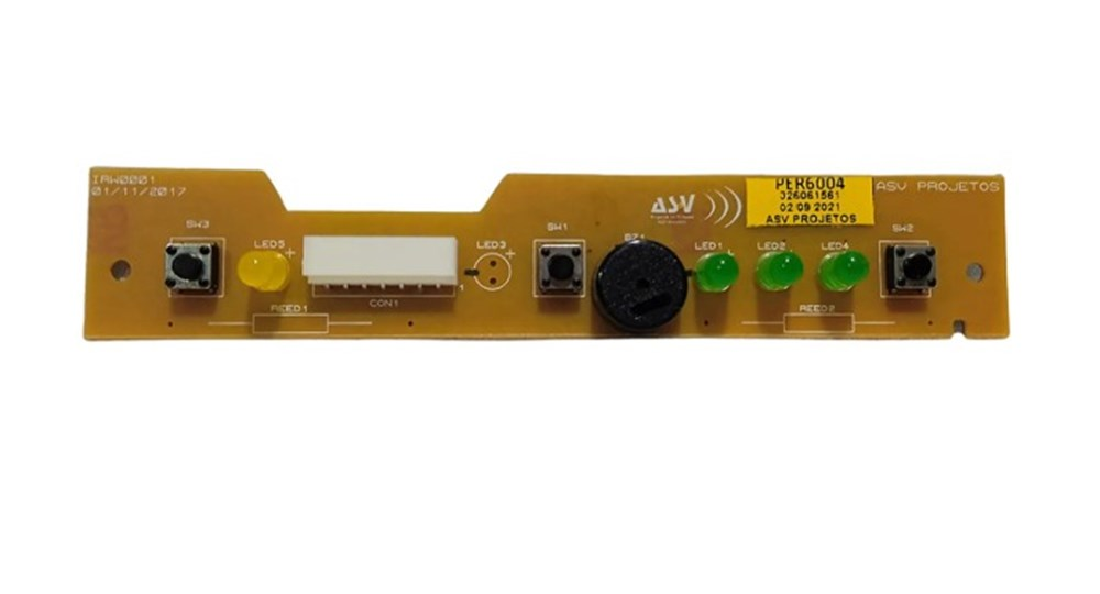 Placa Interface Bivolt compatível Consul - 326061561