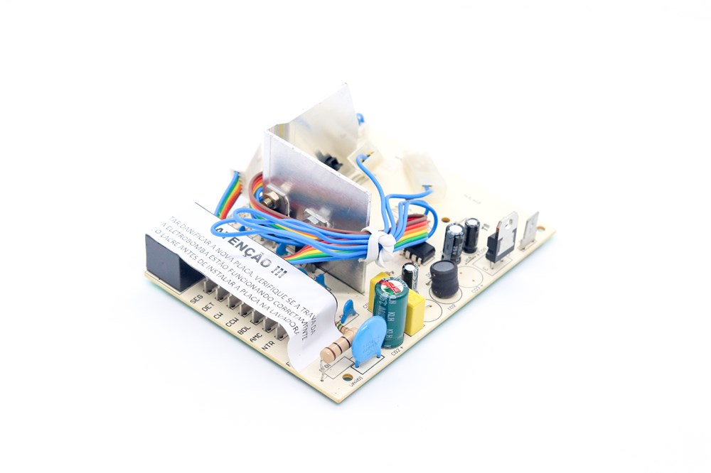 Placa Eletrônica Lavadora Bivolt Itaipu MB24 - 189D5001G011 G012