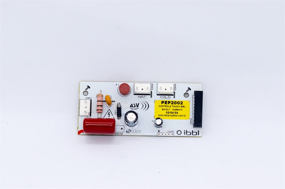 Projeto Eletrônico JIG0001 e JIG0002