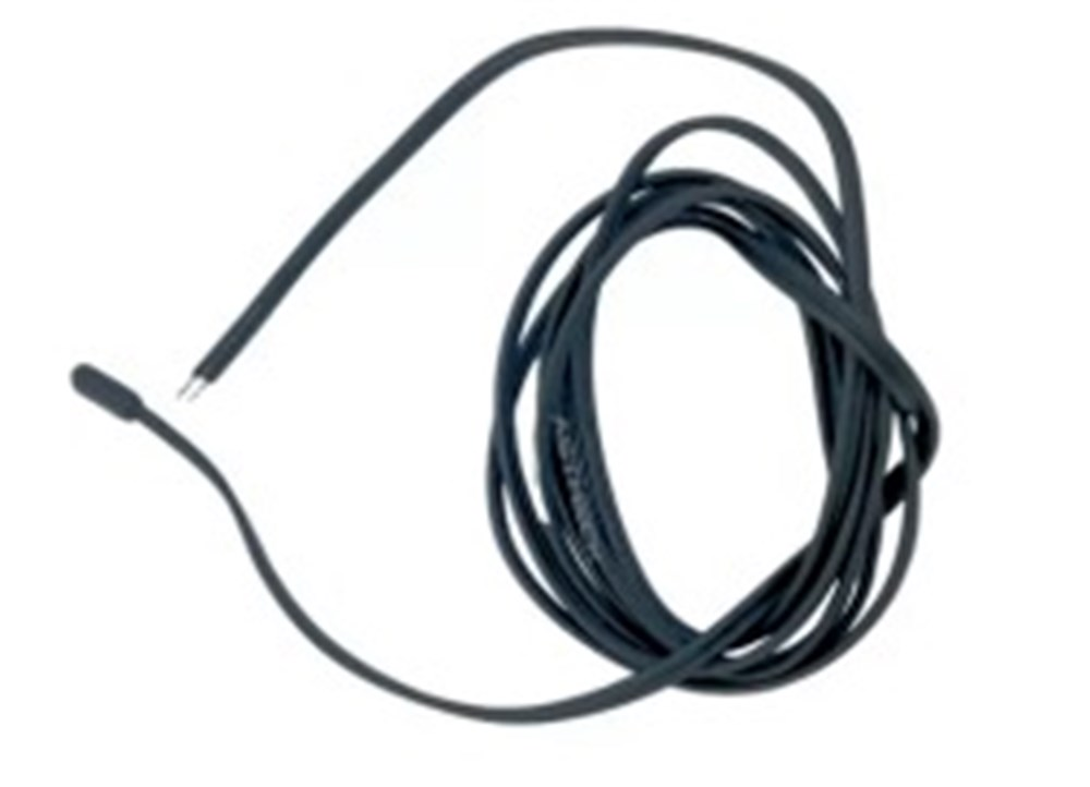 Sensor Temperatura NTC - IP67 preto (6x5x15mm) - 3,0 metros compatível com COEL