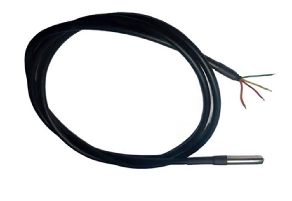 Sensor universal de temperatura/degelo NTC 5K, 10K, 15K e 20K ar condicionado - cápsula inox
