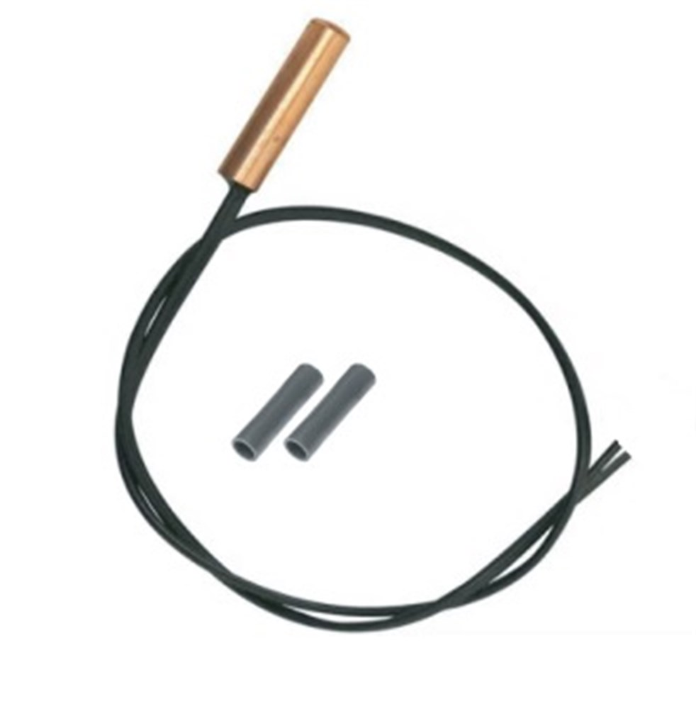 Sensor de temperatura/degelo NTC 5K ar condicionado - cápsula cobre - sem conector