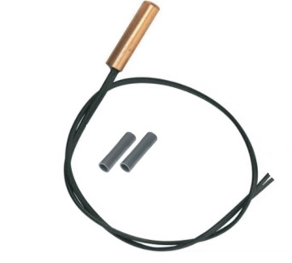 Sensor de temperatura/degelo NTC 20K ar condicionado - cápsula cobre - sem conector