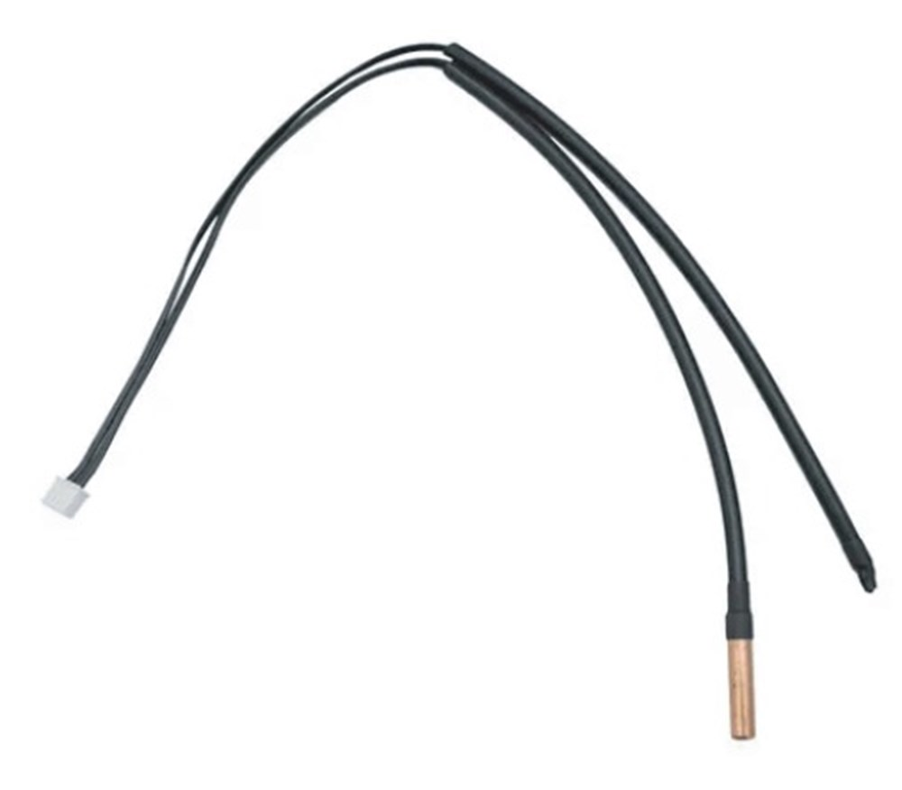 Sensor de temperatura/degelo NTC 15K duplo - cápsula Cobre/gota