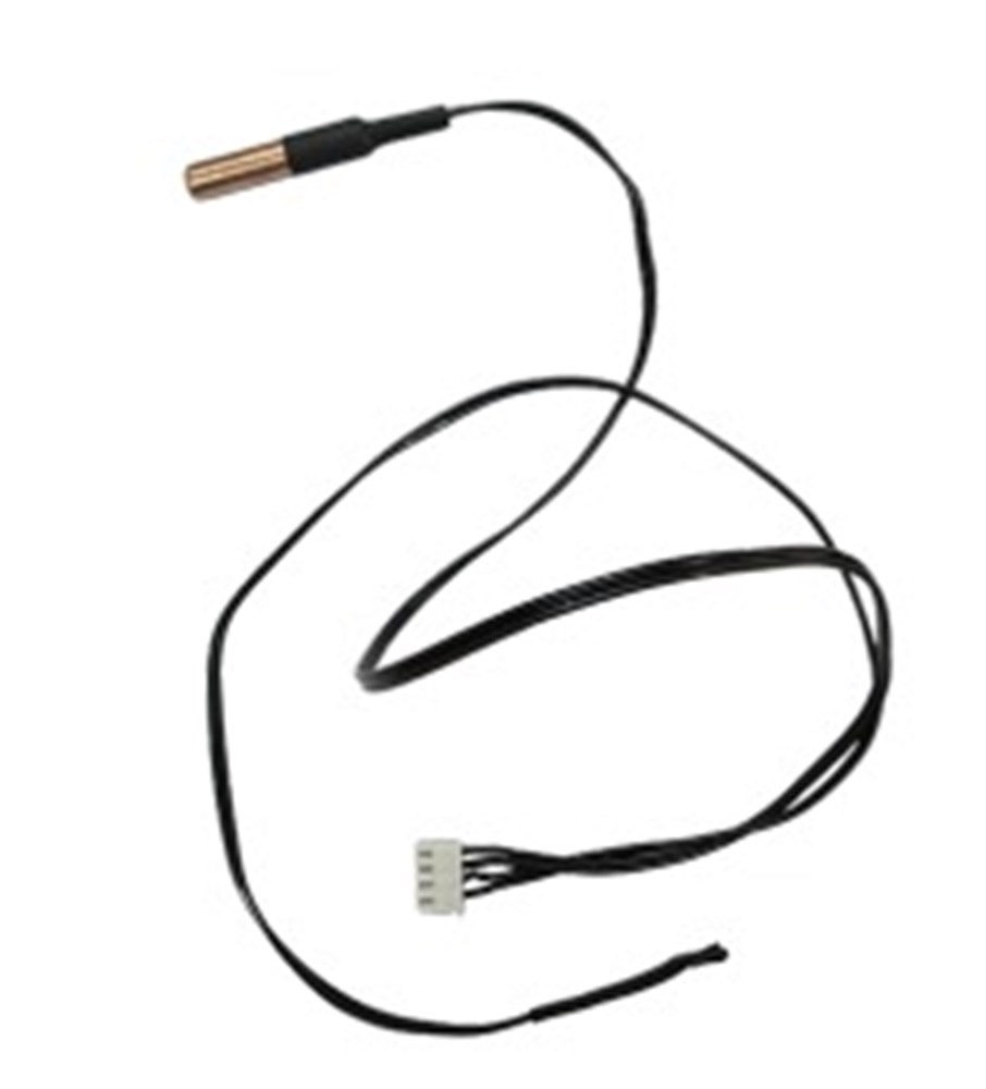 Sensor de temperatura NTC 10K 40cm + degelo NTC 5k 40cm Split 7/9/12/18/24/30 Btus com conector 4 vias comp LG EBG61108905
