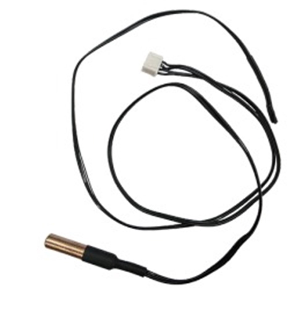 Sensor de temperatura NTC 5K 80cm + degelo NTC 10k 60cm Split 7/30 Btus com conector 4 vias comp LG - EBG61108909
