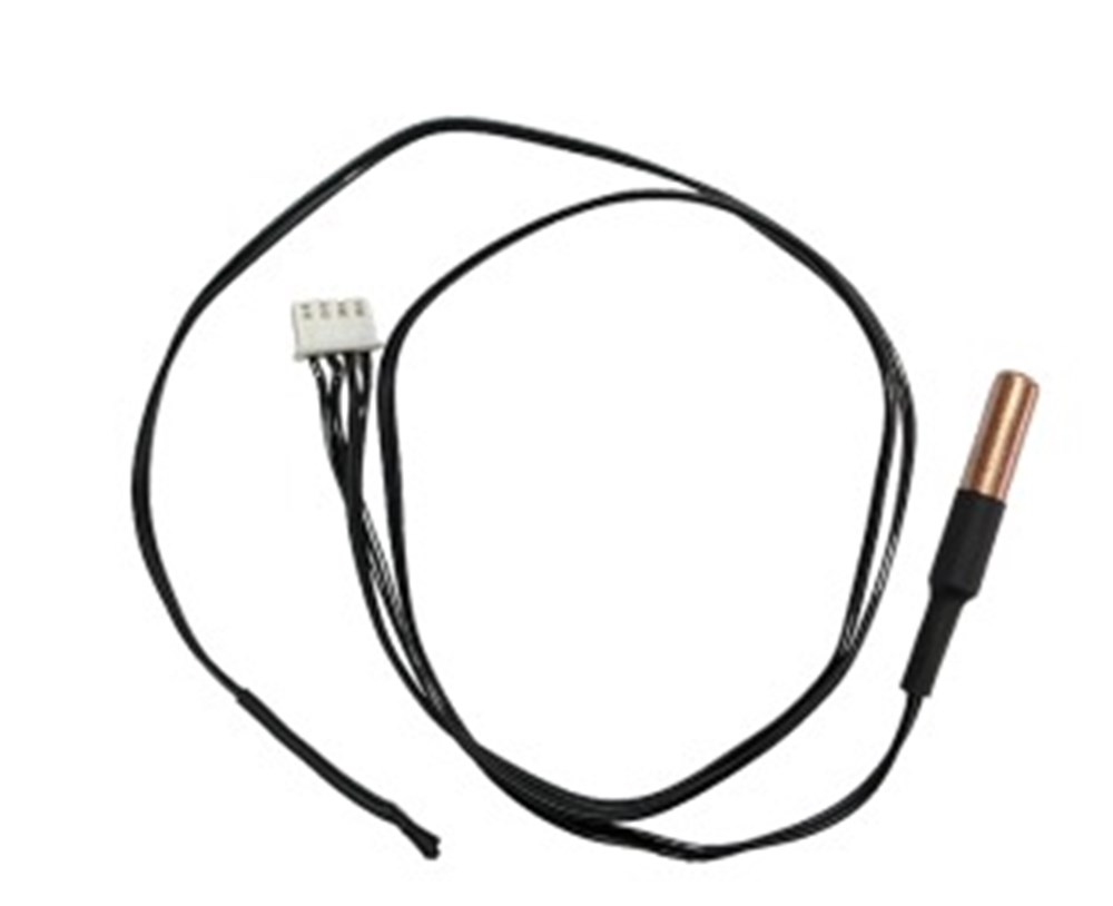 Sensor de temperatura/degelo NTC 100K duplo - cápsula Cobre/gota